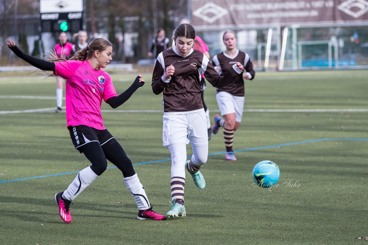 Bild 199 - wCJ Komet Blankenese - VfL Pinneberg : Ergebnis: 1:1